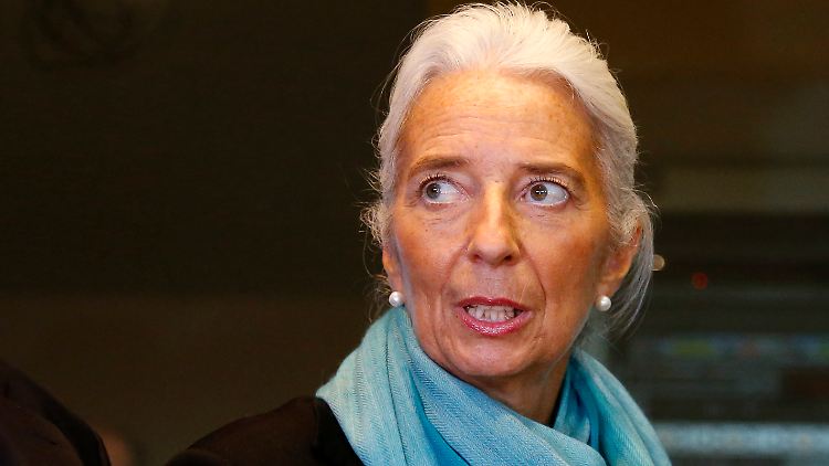 Der Optimismus wächst bei IWF Chefin Lagarde: Die USA wachsen 2014 kräftig.
