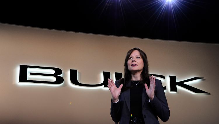 Mary Barra wird in Zukunft die Geschicke von GM bestimmen. Welche Rolle Opel dabei spielt, ist noch nicht absehbar.