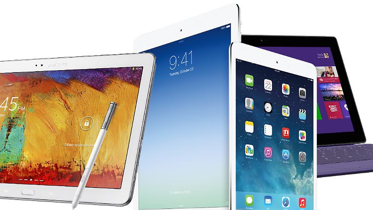 Stiftung Warentest hat die echten Tablet-Champions erst jetzt getestet.