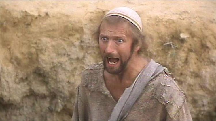 Graham Chapman als Brian im "Leben des Brian".