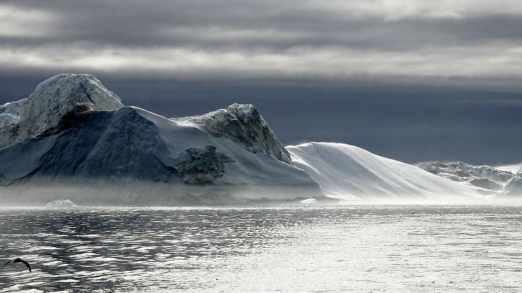 Raue Wirklichkeit: Eisfjord in Grönland.