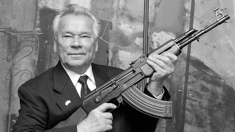 In Russland gibt es sogar ein Museum für den dortigen Nationalhelden Kalaschnikov.