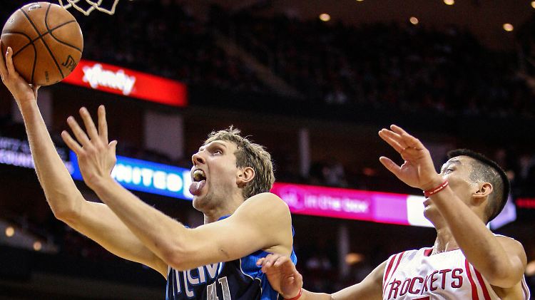 Dirk Nowitzki war wieder mal in Höchstform.