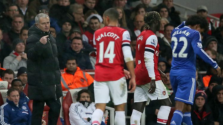 Guter Trainer, noch besserer Unruhestifter: Chelsea-Trainer Jose Mourinho.