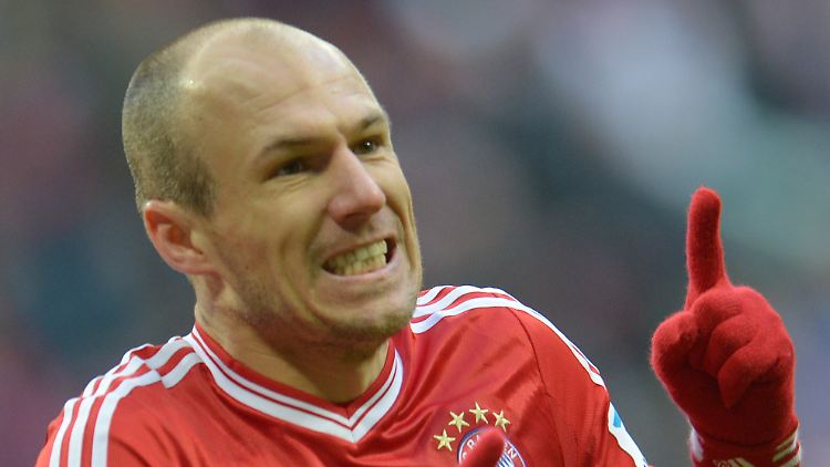 Ist zuversichtlich, dass er die nächsten Jahre in München verbringen wird: Arjen robben.