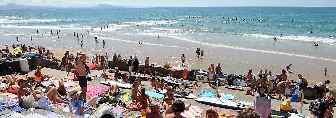 Das Fremdenverkehrsamt von Les Sables d'Olonne hatte den "besten Sommerjob" ausgeschrieben.
