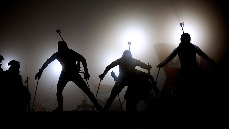 Welche drei Biathleten positiv getestet wurden, ist noch unbekannt.