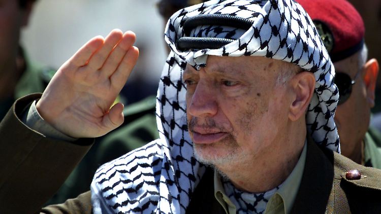 Um sein Ableben ranken sich mittlerweile Legenden. Jassir Arafat.