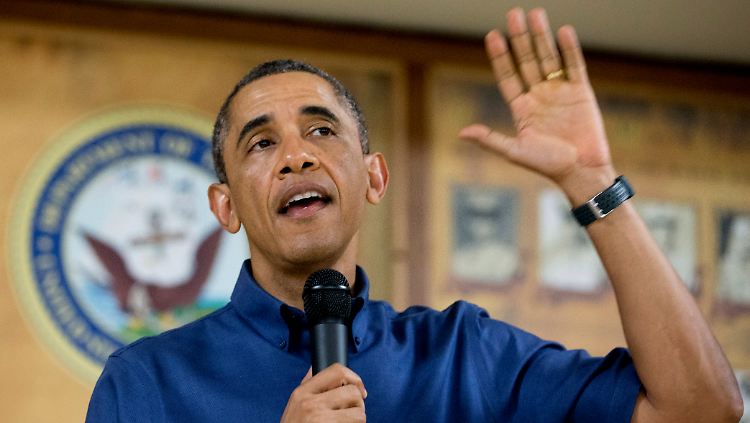 Obama verbringt seine Weihnachtsferien auf Hawaii.