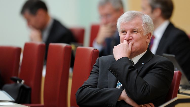 Bekommt viel Gegenwind aus der SPD: CSU-Chef Horst Seehofer. 