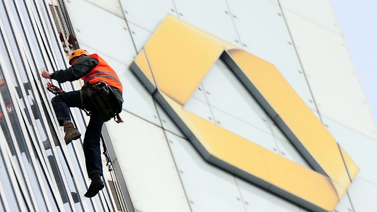 Mit der Commerzbank geht es wieder aufwärts.