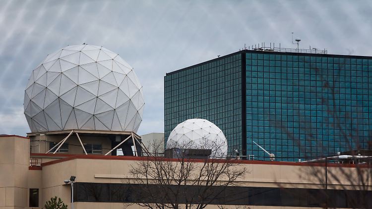 Die Zentrale der NSA in Fort Meade im Bundesstaat Maryland.