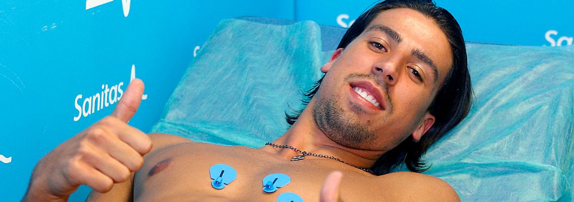 Weiß, was er kann: Sami Kedira beim Medizin-Check in Madrid.