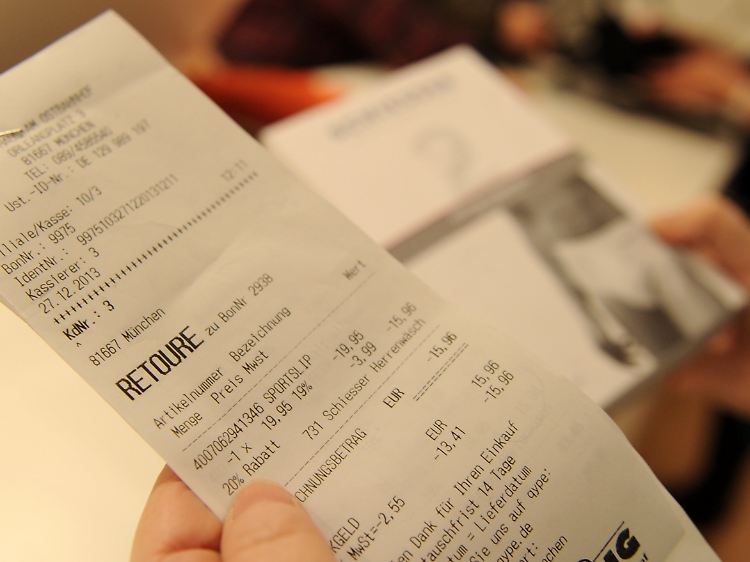 Für Händler gilt eine zweijährige Gewährleistungsfrist, in der sie für das Produkt haften.