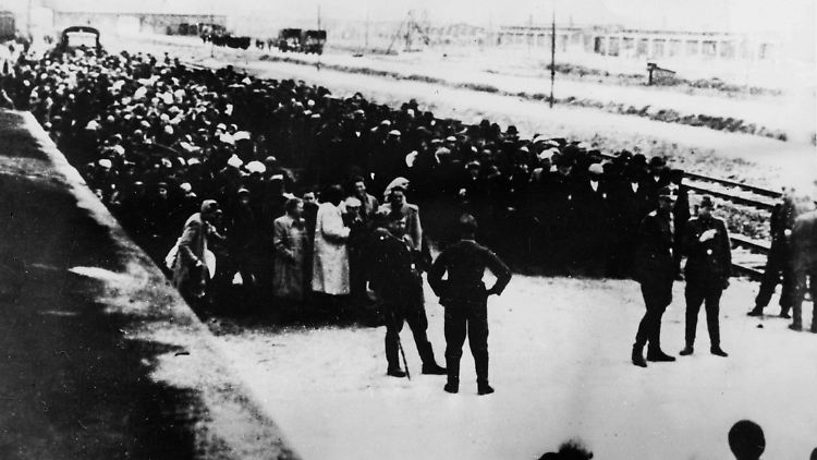 In Auschwitz wurden 1,1 Millionen Menschen ermordet.