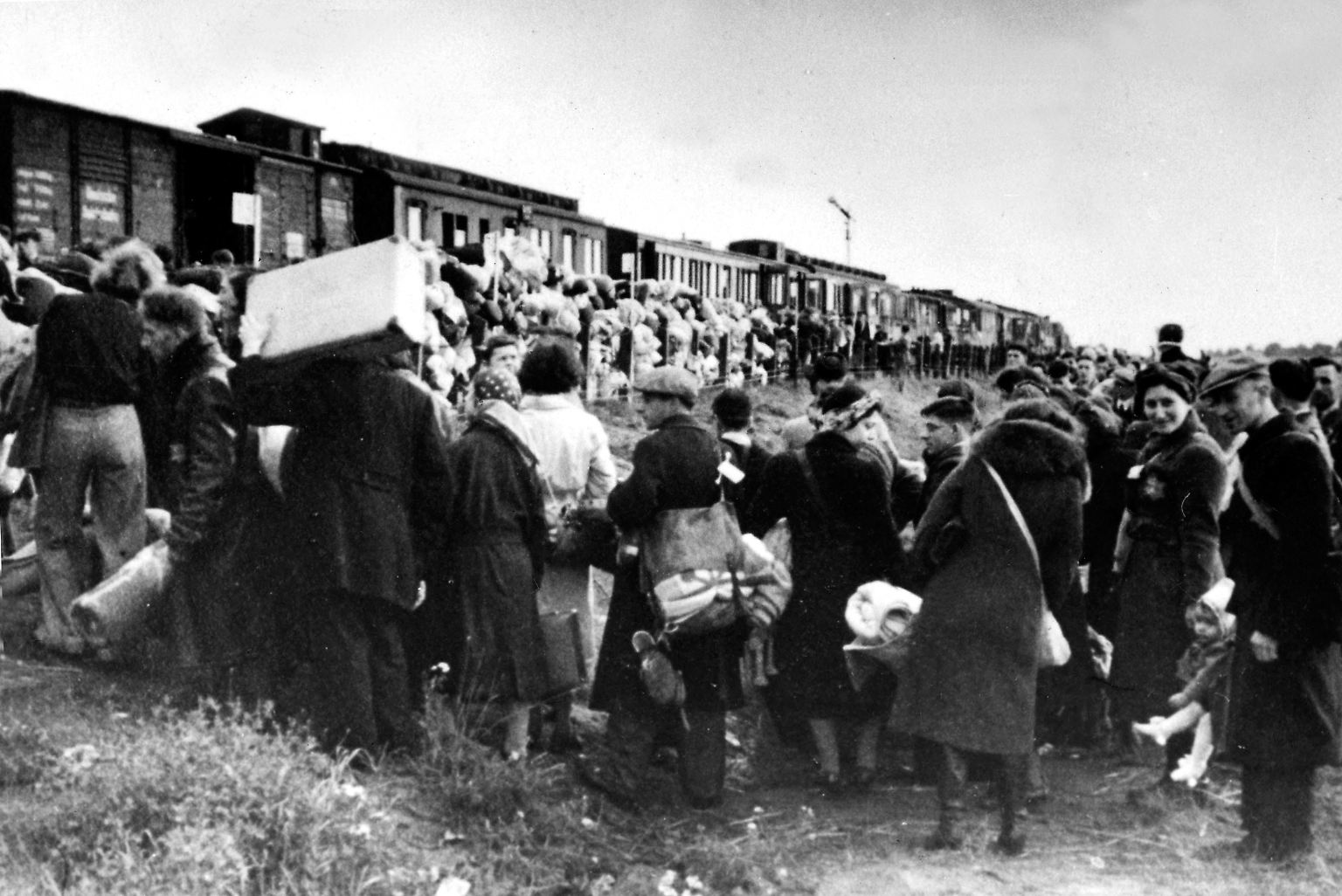 "Eine Welt der Toten und Larven": Die Befreiung von Auschwitz - n-tv.de