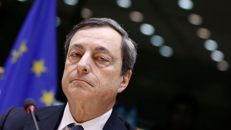 "Immer dieser Italiener": Mario Draghi ärgert sich über die Kritik aus Deutschland.