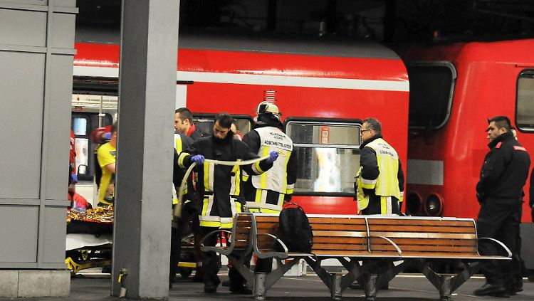 Das Opfer erlitt schwerste Verbrennungen.