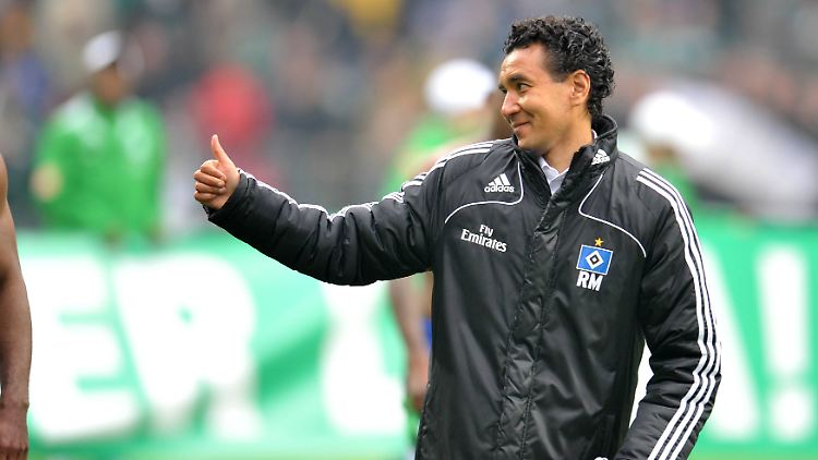 Ricardo Moniz passt offenbar genau in das Anforderungsprofil von Klubchef Martin Kind.