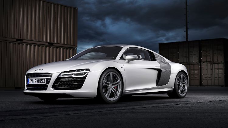 Audi stellt bei der Consumer Electronics Show (CES) in Las Vegas am 6. Januar "Elektronik-Innovationen" vor.