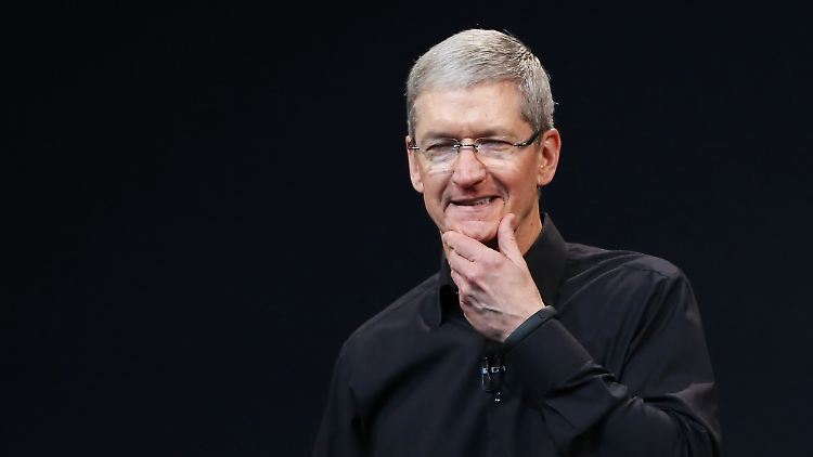 Kann Apple-Chef Tim Cook die Anleger überzeugen?