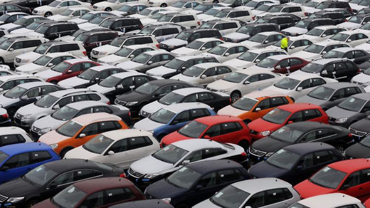 Autos verkaufen sich zurzeit ganz hervorragend.