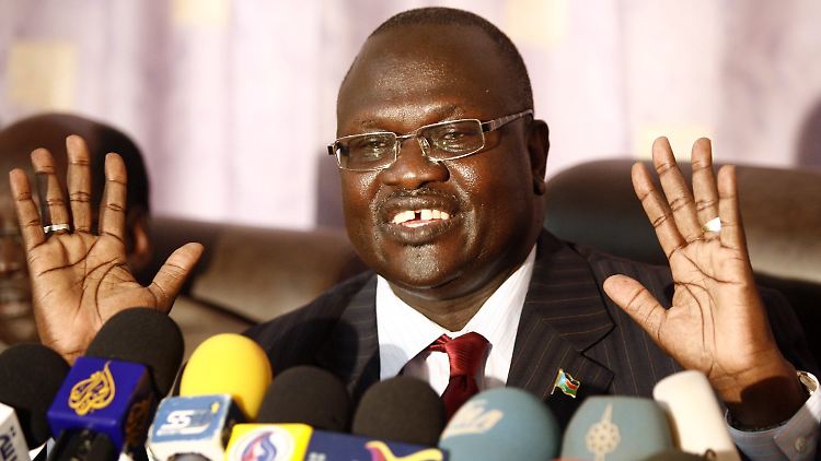 Riek Machar