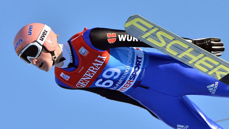 Platz zehn in der Qualifikation: Severin Freund.