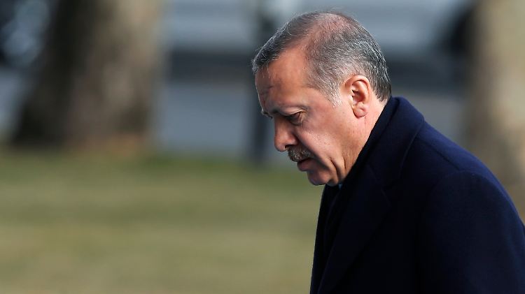 Die Kritik an Erdogan kommt nicht nur aus dem eigenen Land.