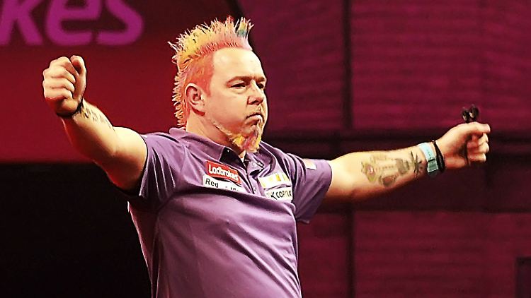 "Snakebite" Peter Wright spielte bei dieser WM bislang konstant auf Weltklasse-Niveau.