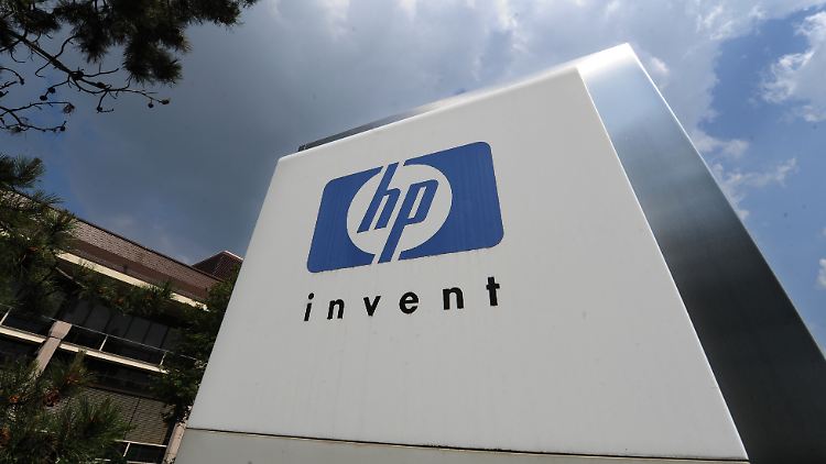 Miese Stimmung bei Hewlett-Packard.
