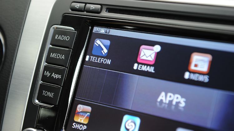 Apps auf dem Bordcomputer? Bald die Regel als die Ausnahme.
