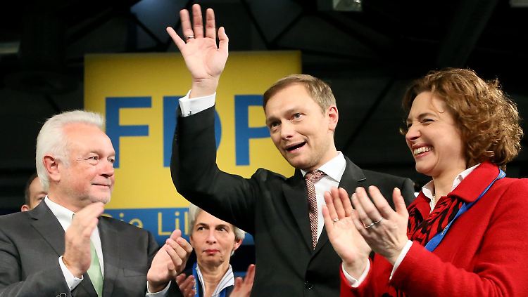 Mit neuem Führungsteam will die FDP wieder in die Erfolgspur zurückfinden.