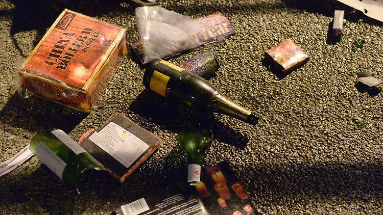 Nach einer rauschenden Partynacht sind die guten Vorsätze dann oft schnell wieder vergessen.