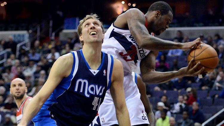 Selbst er überragt nicht immer: Dirk Nowitzki.