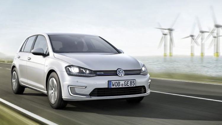 In ein paar Wochen kommt der E-Golf auf den Markt.