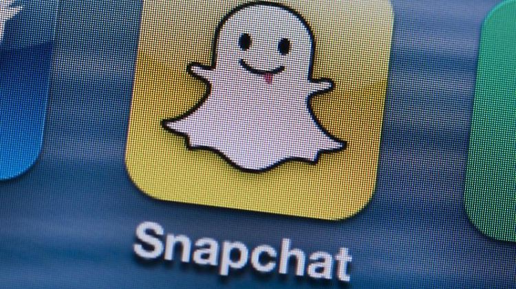 Der Smartphone-Messenger Snapchat ist vor allem bei Jugendlichen beliebt.