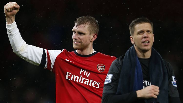 "Diese Saison wird bis zum Ende spannend bleiben": Per Mertesacker.