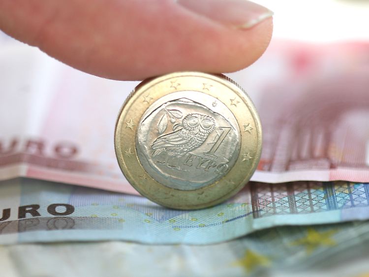 Die Selbstrefinanzierung an den Märkten ist für Griechenland derzeit unmöglich.