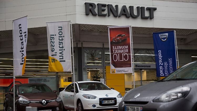 Auch Renault hofft auf bessere Zeiten.