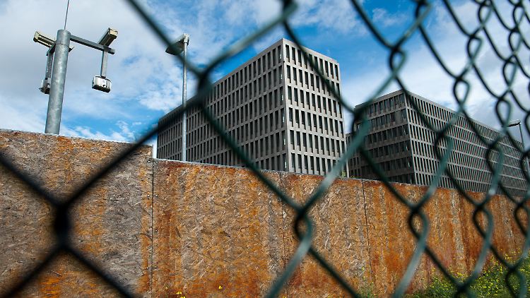 Die BND-Zentrale in Berlin: ein gut überwachter Neubau.