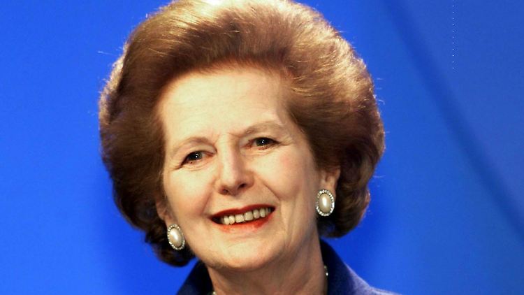 Margaret Thatcher: Stets hatte sie die Haare schön. Dafür ging sie im Schnitt jeden dritten Tag zum Frisieren.
