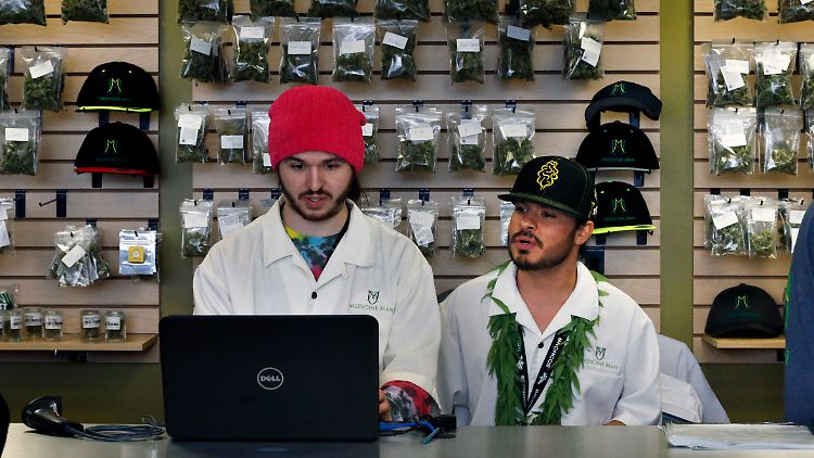 In Colorado darf Marihuana in sogenannten Coffeeshops verkauft werden. 
