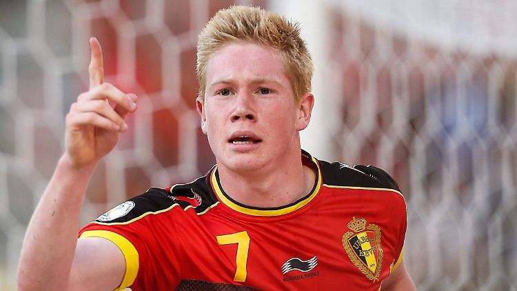 "Wir haben alle Zeit der Welt": Kevin de Bruyne.