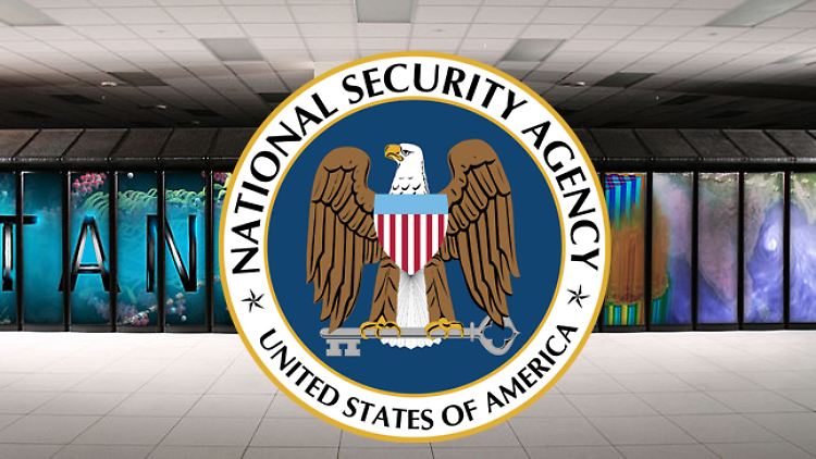 Mit dem Titan hat die NSA heute schon den zweitschnellsten Supercomputer im Dienst.