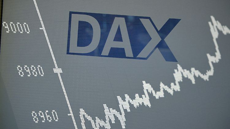 Deutliche Verluste zum Jahresauftakt beendeten die Dax-Rally vorerst.