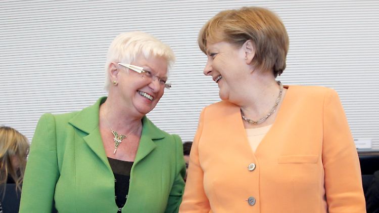 Gerda Hasselfeldt leitet die CSU-Landesgruppe im Bundestag. Angela Merkel kann in ihren Forderungen nichts falsches erkennen.