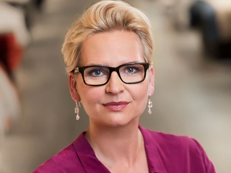 Eva-Lotta Sjöstedt ist bereits auf Tuchfühlung mit den Kunden gegangen.