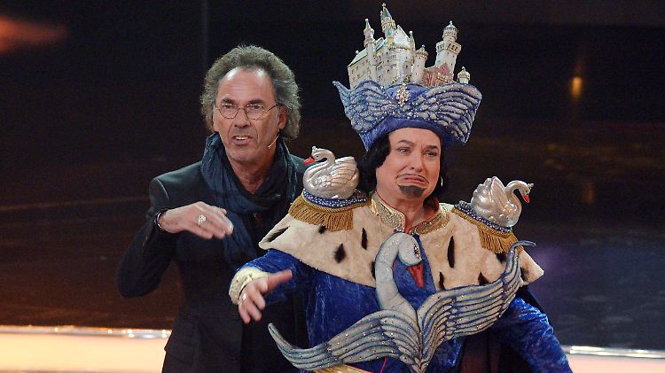 Hugo Egon Balder und Hella von Sinnen durften bei der Geburtstagsshow auch nicht fehlen.