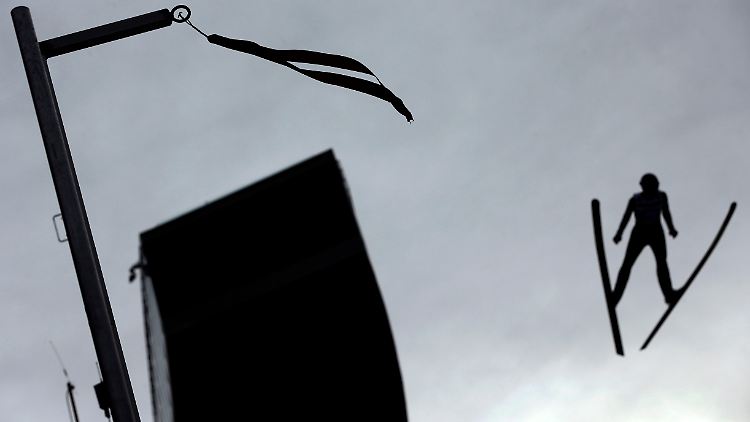 Der Wind entschied den Zweiten Durchgang für sich.